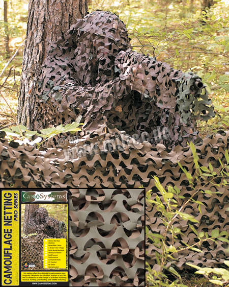 Netz Pro Light 2,4x3 woodland02 Netz Pro Light 2,4x3 woodland02