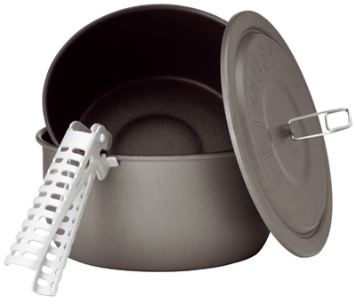 Kocht�pfe und Pfannen