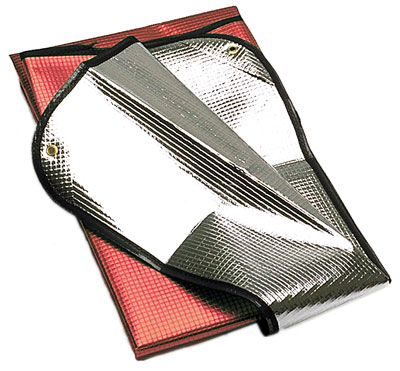 Rettungsdecke gewebeverstärkt Rettungsdecke gewebeverstärkt