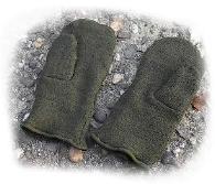 Ullfrotte Fäustling Ullfrotte Fäustling